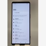 �������ò� Xperia 1 IV SOG06 �֥�å� SIM�ե꡼ A���