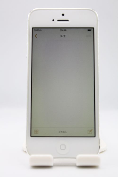 �������ò� iPhone5 16GB au �ۥ磻�ȡ�����С� B���