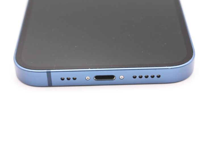 �Хåƥ꡼�����ɹ�(100��) iPhone13 128GB �֥롼 SIM�ե꡼