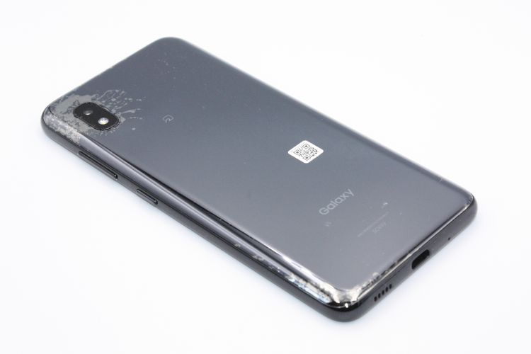 ò Galaxy A20 SCV46 SIMե꡼ ֥å J