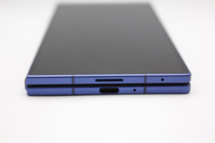 ���� Galaxy Z Fold7 SCG34 256GB au��SIM�ե꡼ �֥롼 ����ɥ�