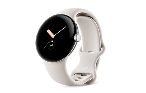 �ò� ����̤������ Google Pixel Watch LTE Polished Silver