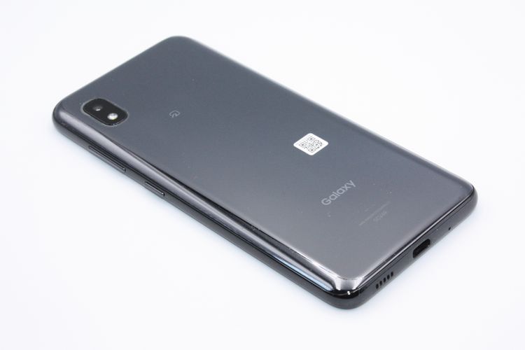 Galaxy A21 ץ SCV49 SIMåѤ ֥å B