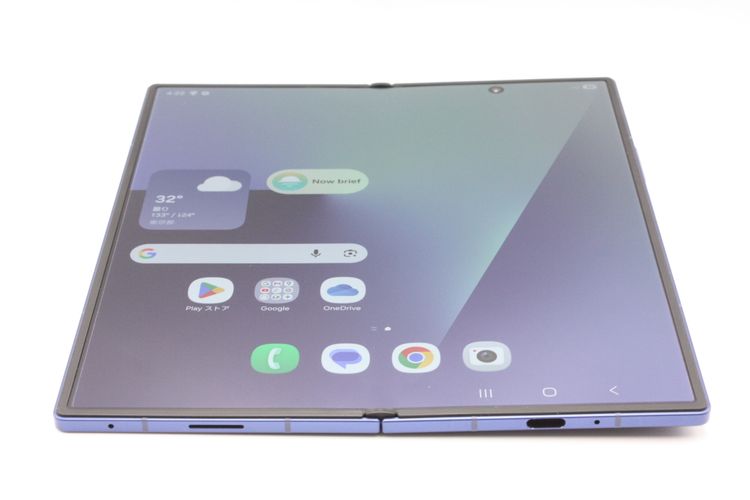 Galaxy Z Fold7 SCG34 256GB au��SIM�ե꡼ �֥롼 ����ɥ� B���