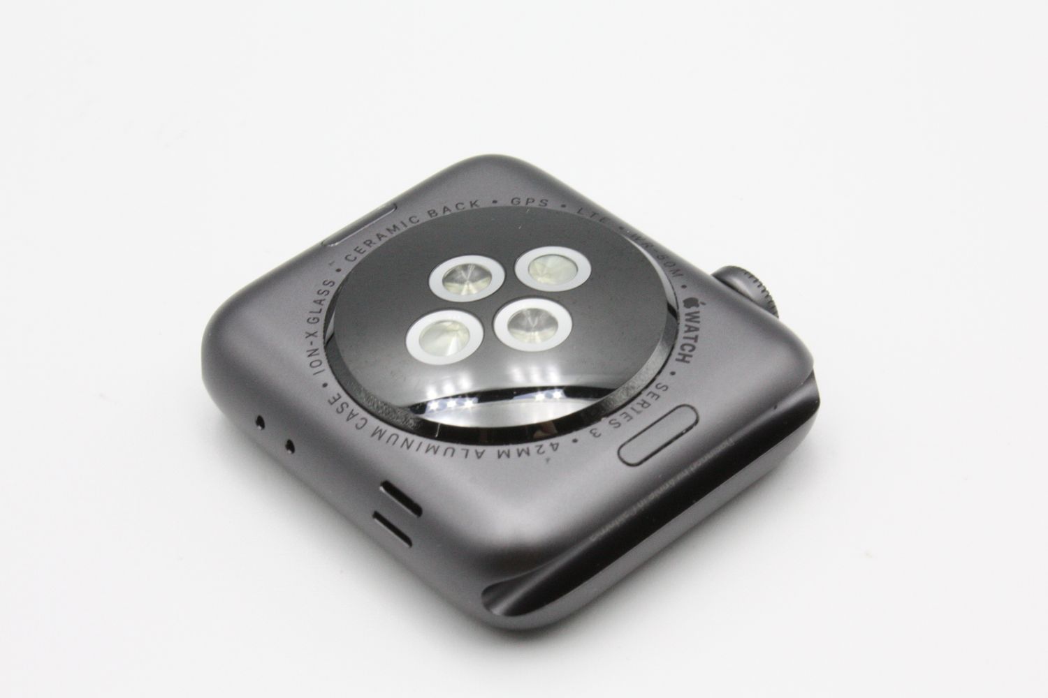 ムスビー｜100% 美品 Apple watch series3 42mm アルミ GPS+Cellular 