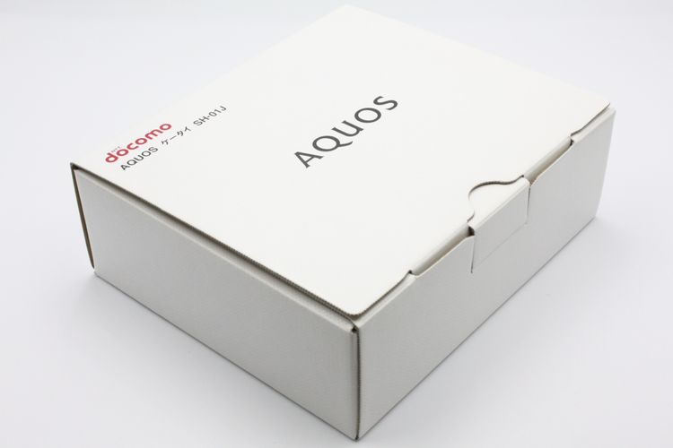 ������� docomo AQUOS �������� SH-01J BlueBlack