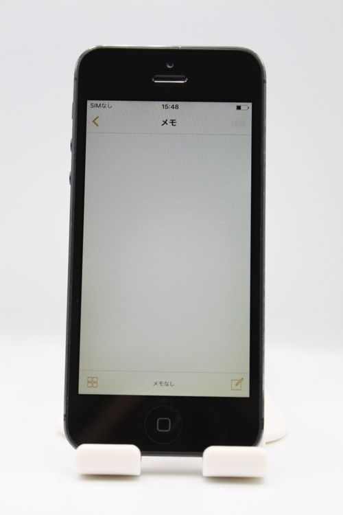 �������ò� iPhone5 16GB au �֥�å������졼�� C���