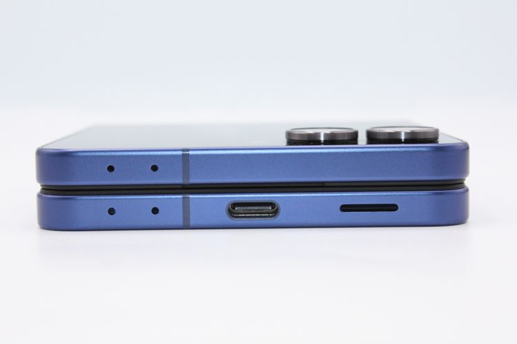 ���� Galaxy Z Flip7 256GB SCG35 au��SIM�ե꡼ �֥롼 A���