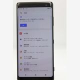 �������ò� Xperia XZ3 SOV39 �֥�å� SIM�ե꡼ B���