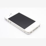iPhone4s 16GB �ۥ磻�� au B���