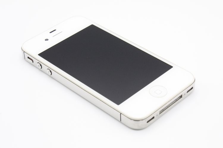 iPhone4s 16GB �ۥ磻�� au B���