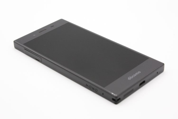 MONO MO-01K docomo Gray Black C���