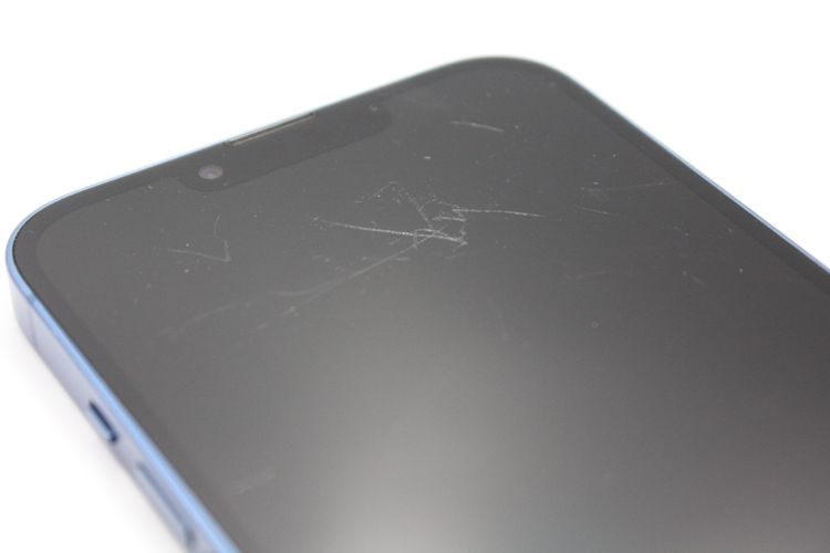 �������ò� �Хåƥ꡼�����ɹ�(100��) iPhone13 128GB �֥롼 SIM�ե꡼