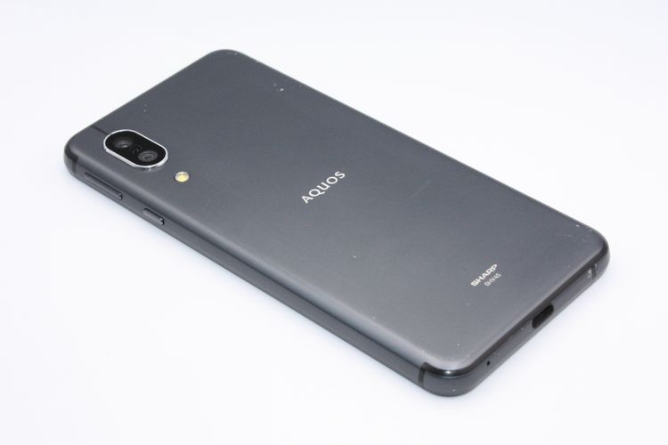 AQUOS sense3 SHV45 Black SIMåѤ C