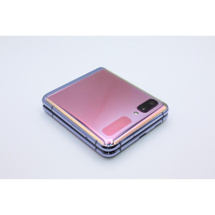 ムスビー｜美品 Galaxy Z Flip SCV47 ミラー パープル SIMフリー 
