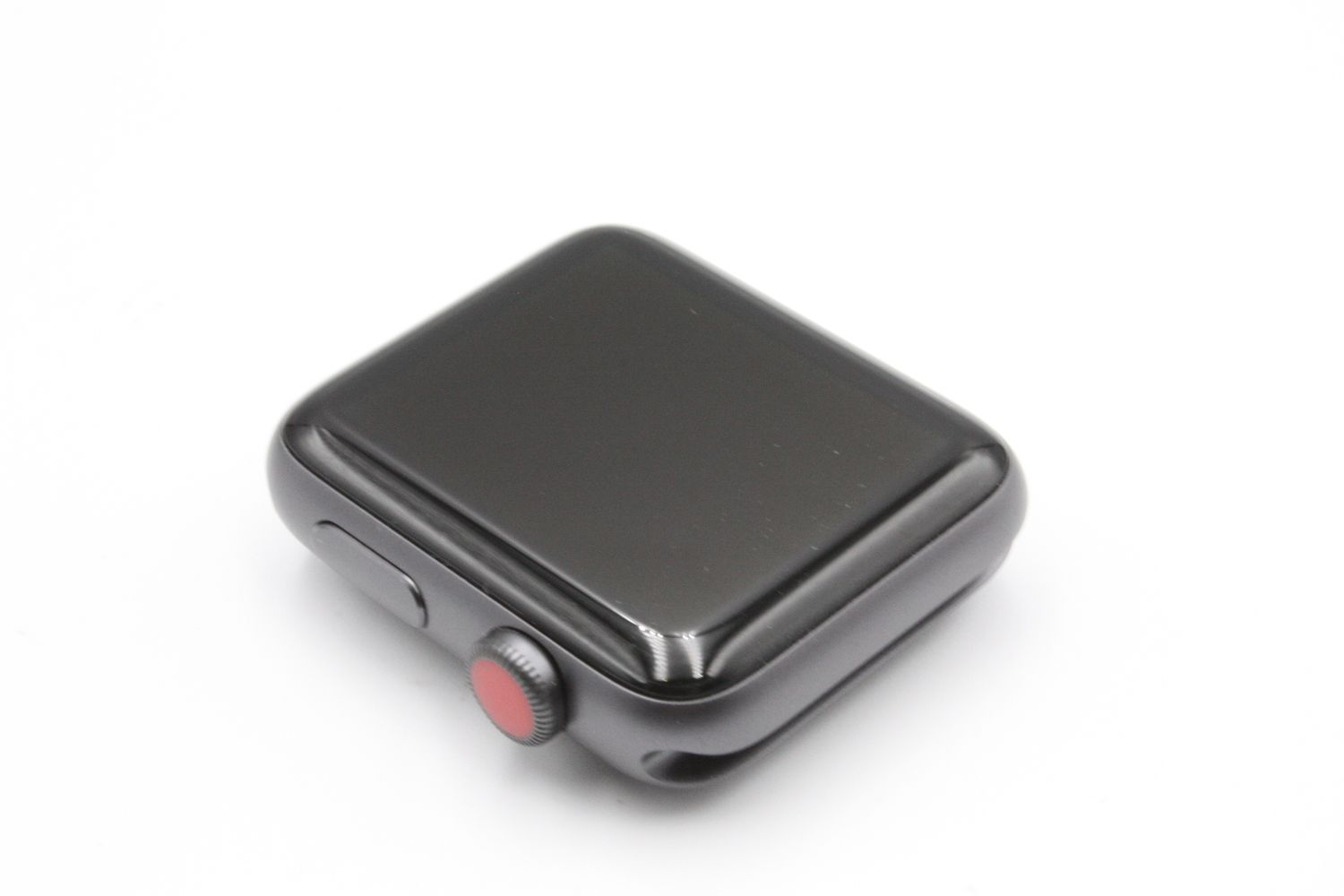 ムスビー｜100% 美品 Apple watch series3 42mm アルミ GPS+Cellular 
