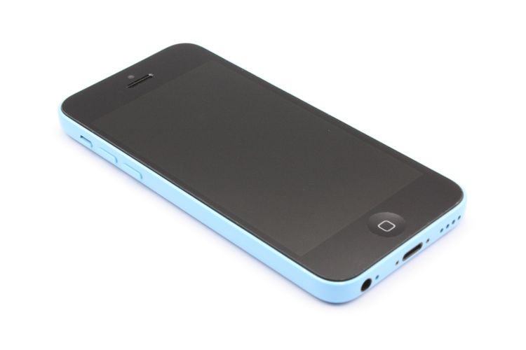 iPhone5c 16GB au �֥롼 C���