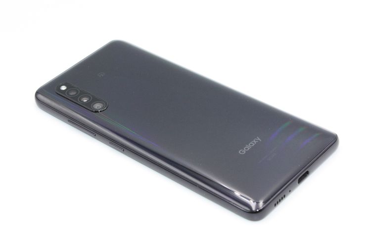 �������ò� Galaxy A41 SCV48 �֥�å� SIM���å�����Ѥ� B���