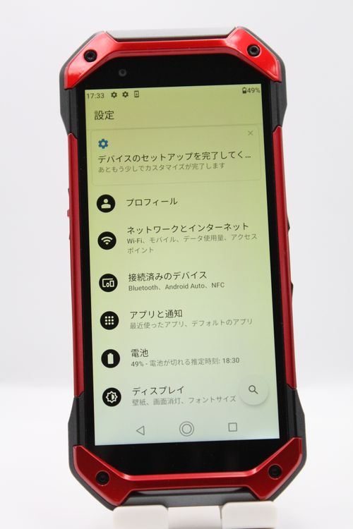 �������ò� TORQUE 5G KYG01 ��å� SIM���å�����Ѥ� B���