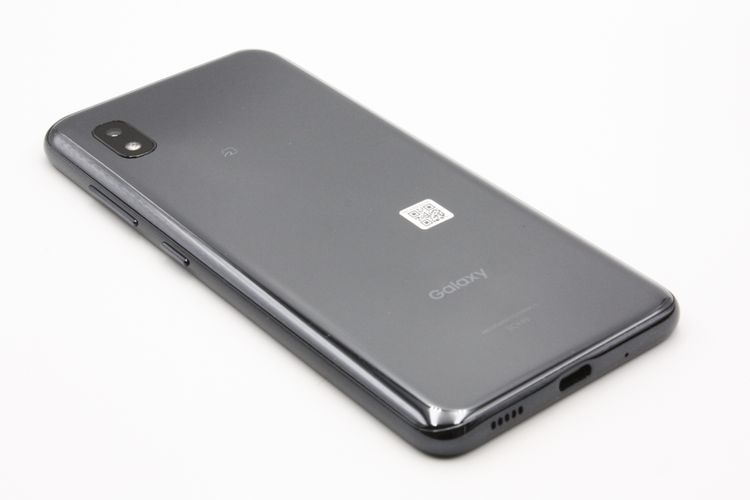 Galaxy A21 ����ץ� SCV49 SIM���å�����Ѥ� �֥�å� B���
