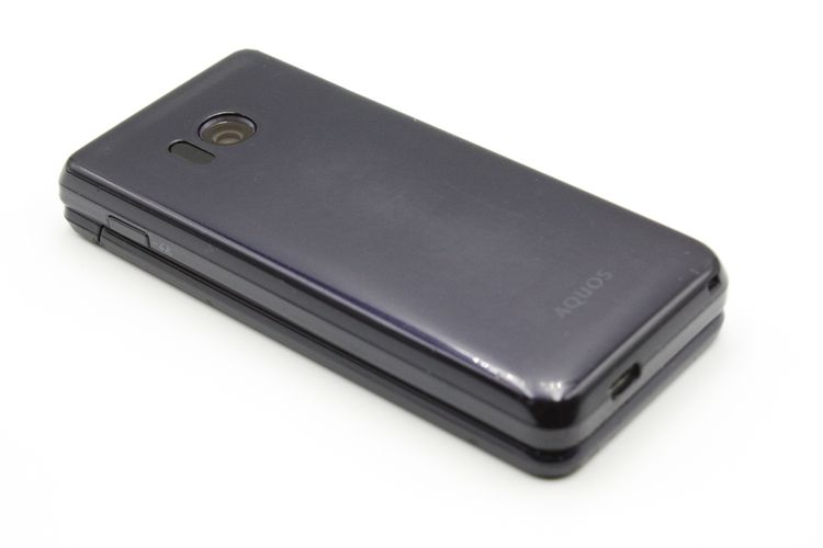 docomo AQUOS �������� SH-01J BlueBlack B���