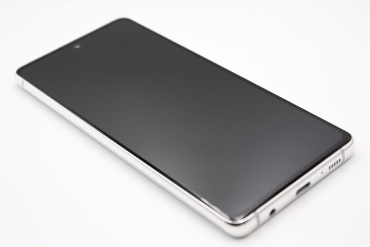 �������ò� Galaxy A51 5G SCG07 �ۥ磻�� SIM�ե꡼