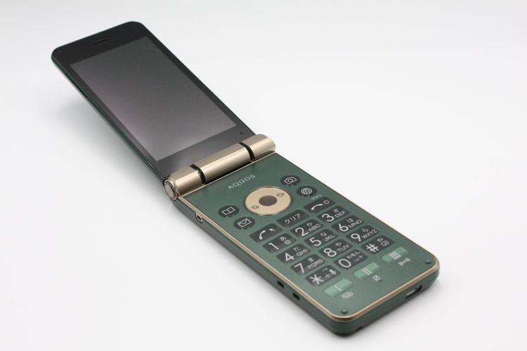 ���� AQUOS K SHF34 ������륰�꡼�� SIM���å�����Ѥ� A���