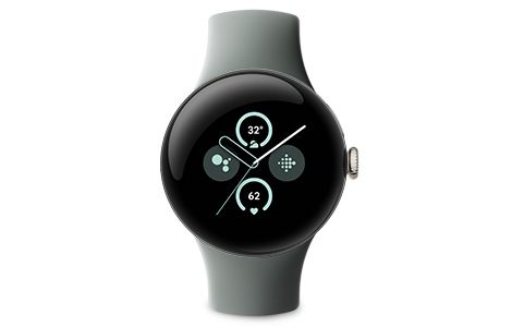 �ò� Google Pixel Watch 2 Champagne Gold ����ߥ�����