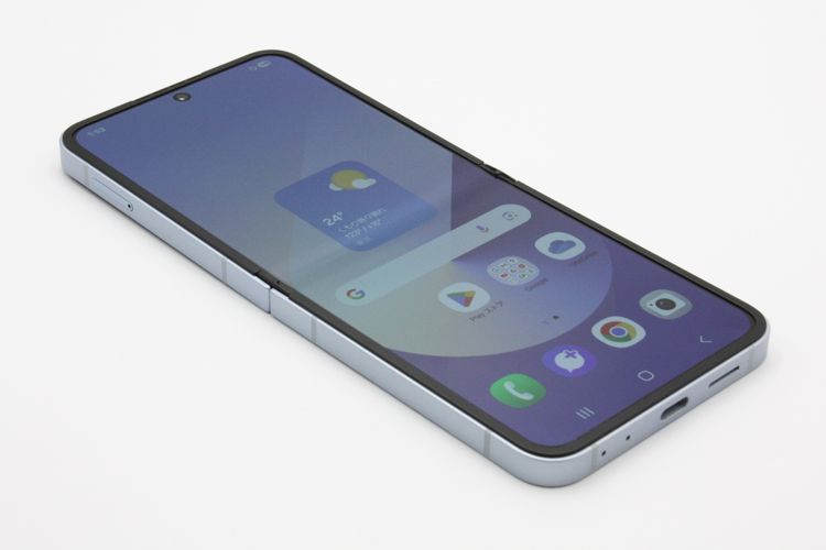 ���� Galaxy Z Flip6 SCG29 au��SIM�ե꡼�֥롼 A���