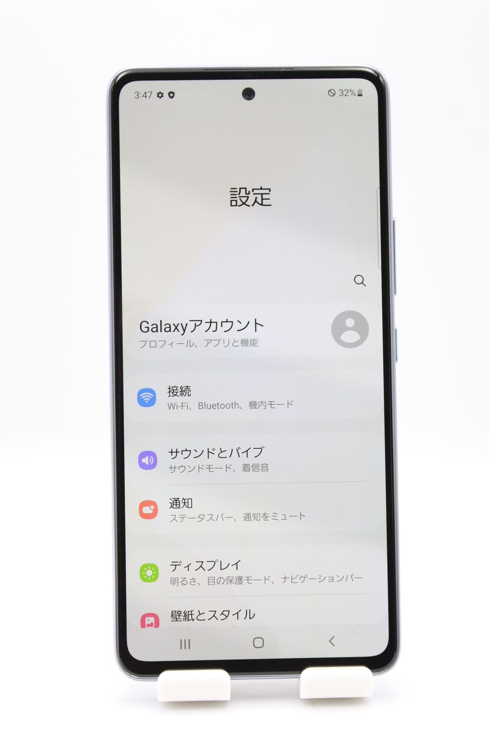 052300B Galaxy A53 5G SCG15 128GB　ジャンク 052300B Galaxy A53 5G SCG15 128GB ジャンク