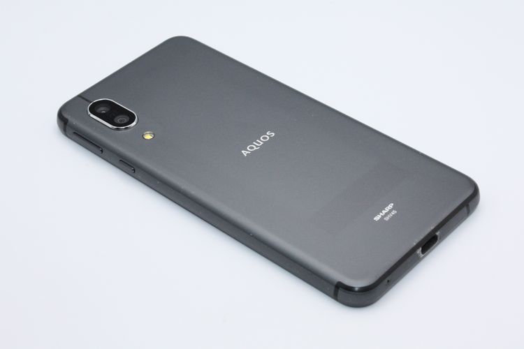 ò AQUOS sense3 SHV45 Black SIMåѤ J