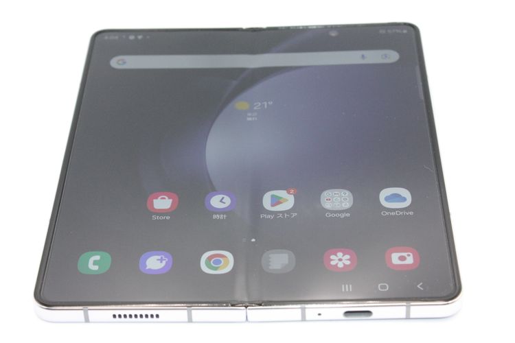  Galaxy Z Fold5 SCG22 256GB ֥롼 SIMե꡼ A