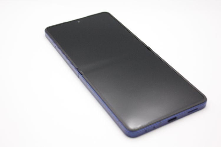 ���� Galaxy Z Flip7 256GB SCG35 au��SIM�ե꡼ �֥롼 ����ɥ�