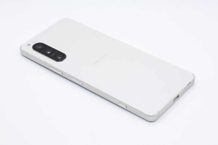 ò Xperia 5 IV SOG09 SIMե꡼ ۥ磻 B