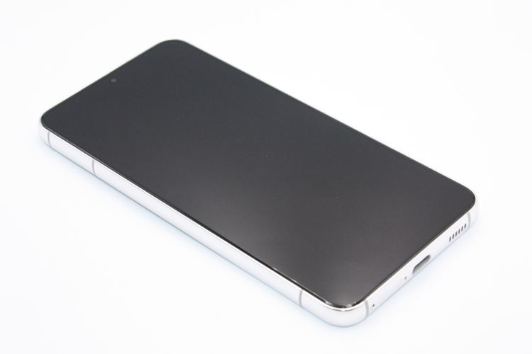 �������ò� Galaxy S22 SCG13 �ե���ȥ�ۥ磻�� SIM�ե꡼ B���