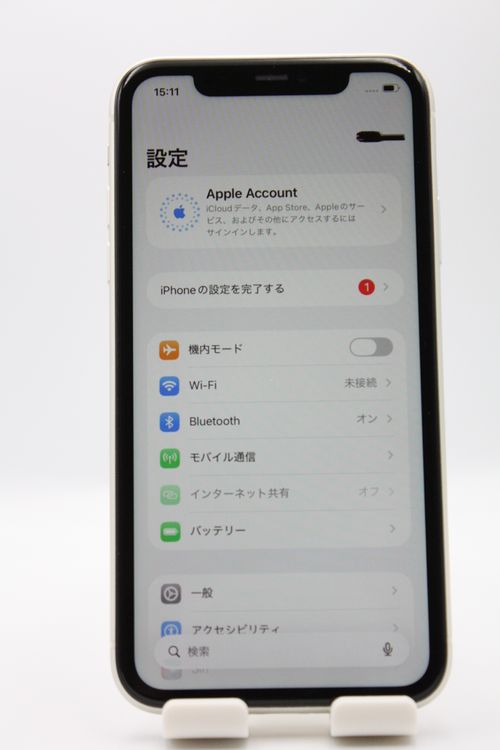 �������ò� iPhone11 64GB SIM���å�����Ѥ� �ۥ磻�� �������