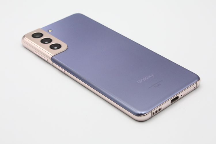 �������ò� Galaxy S21 5G SCG09 �ե���ȥ�Х�����å� B���