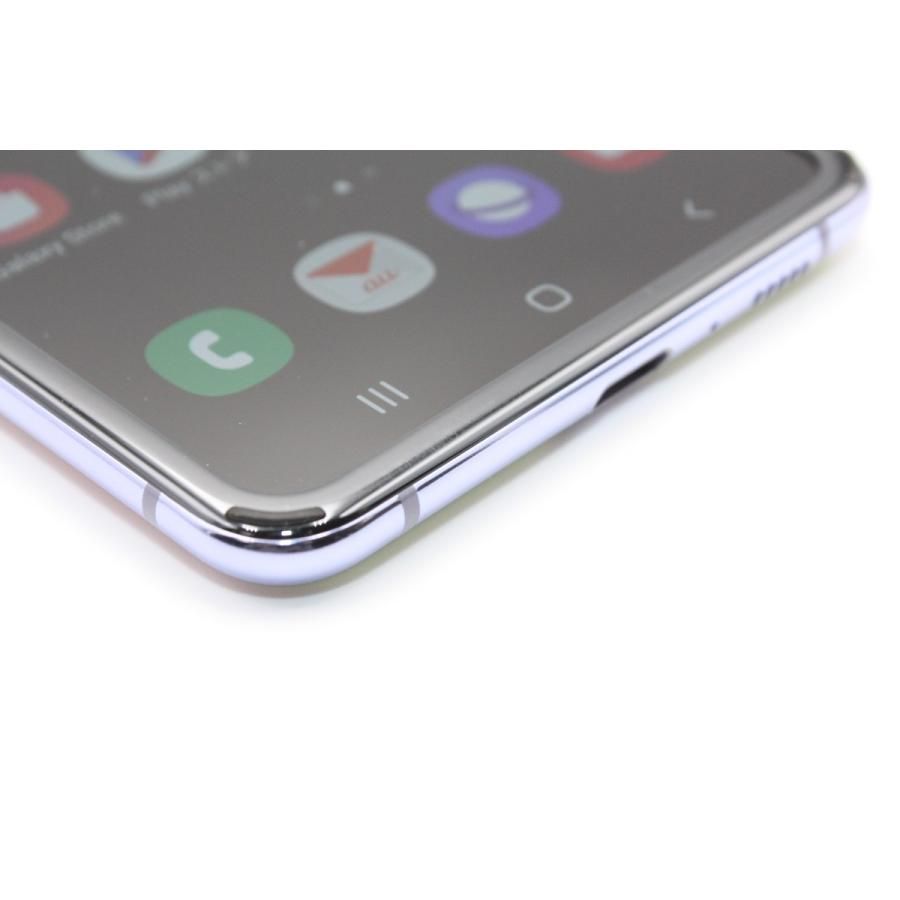 ムスビー｜美品 Galaxy Z Flip SCV47 ミラー パープル SIMフリー 