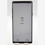 �������ò� Galaxy Note9 128GB SCV40 MidnightBlack