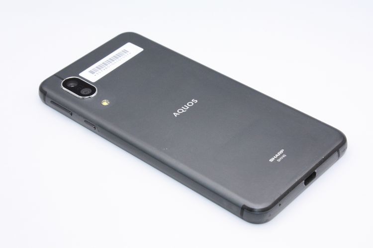 AQUOS sense3 SHV45 Black SIMåѤ B