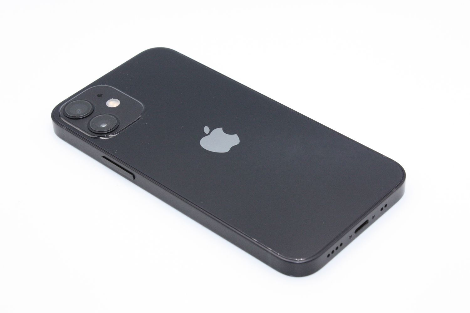 iPhone 12mini 128GB ブラック バッテリー 94% ムスビー｜訳あり特価 バッテリー良好(100%) iPhone 12 mini 128GB