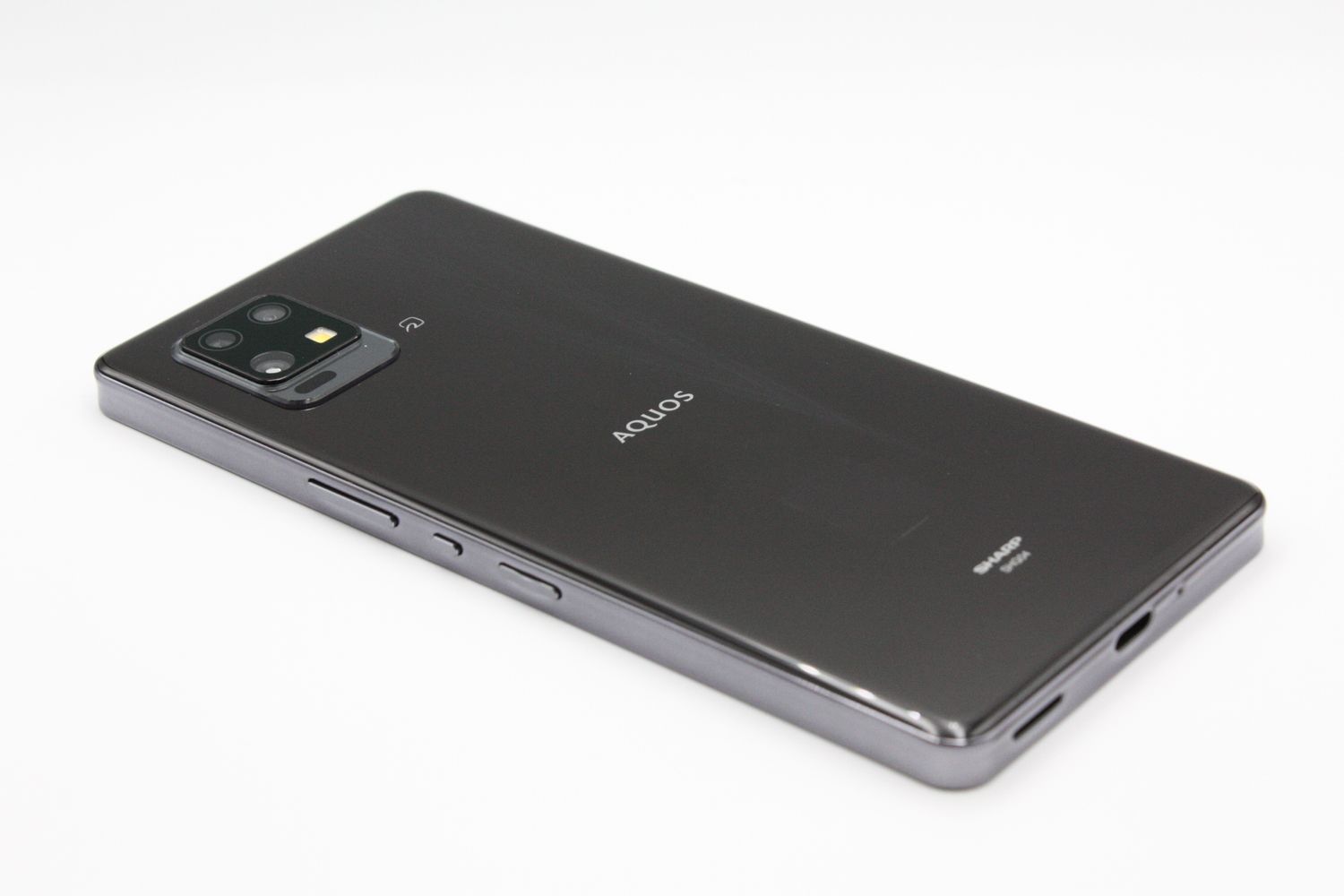 AQUOS zero6 SHG04 128GB SIMフリー　割れなし AQUOS zero 【新品同様】AQUOS zero6 ブラック SHG04 au SIMフリー