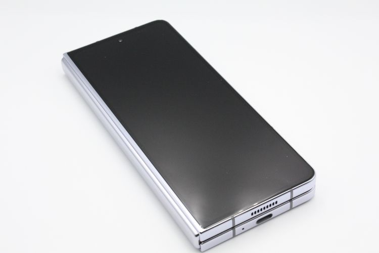 ���� Galaxy Z Fold5 SCG22 256GB ���������֥롼 SIM�ե꡼ A���