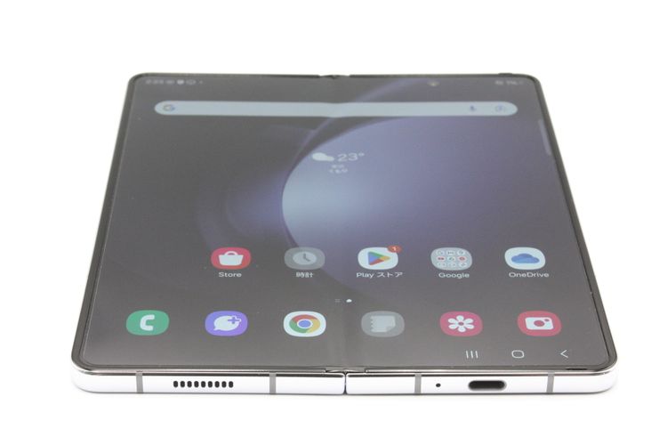 ���� Galaxy Z Fold5 SCG22 256GB ���������֥롼 SIM�ե꡼ A���