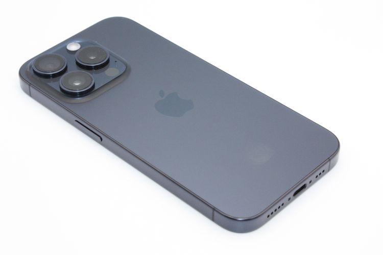 iPhone 15 Pro Max 128GB SIMե꡼ ֥롼˥ C