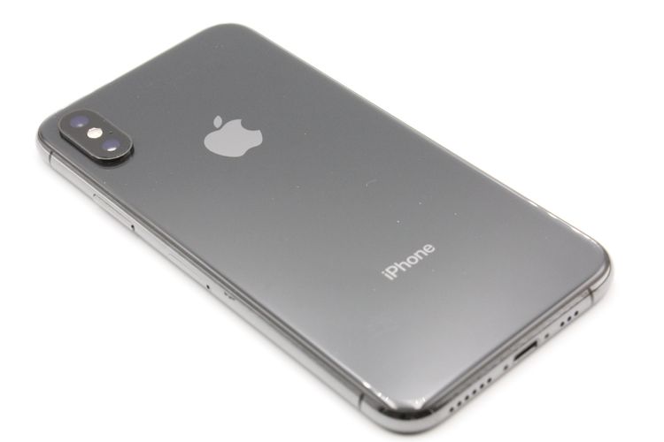 �������ò� iPhoneXS 64GB ���ڡ������쥤 SIM�ե꡼ B���