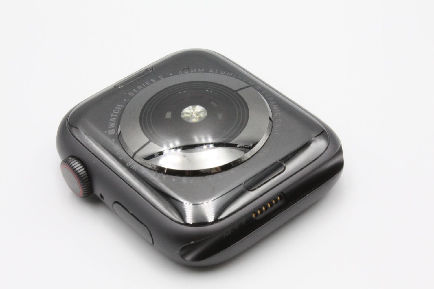 ムスビー｜100% 美品 Apple watch series5 44mm アルミ GPS+Cellular 
