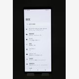 �������ò� Xperia 1 IV SOG06 �֥�å� SIM�ե꡼ B���