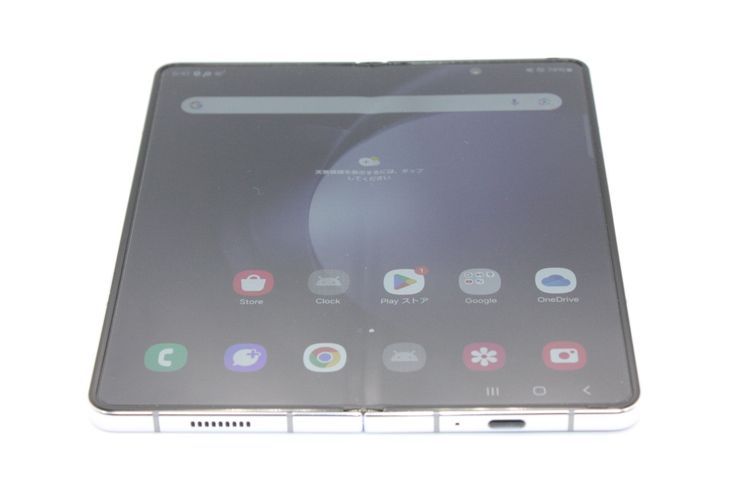 ���� �������ò� Galaxy Z Fold5 SCG22 256GB ���������֥롼 A���