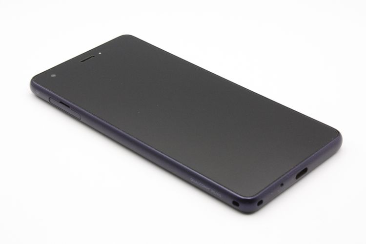 ���� Qua phone QZ KYV44 ����ǥ��� SIM���å�����Ѥ� A���